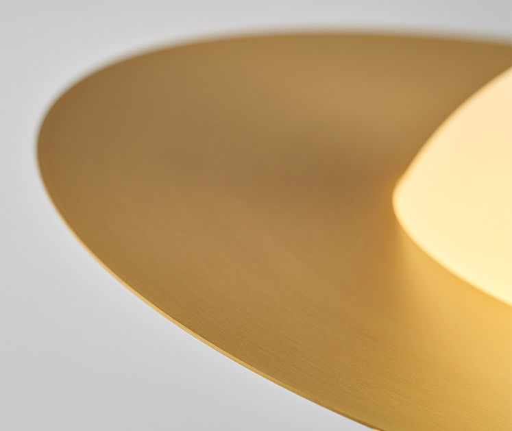 Pendente Space Gold - 02 Tamanhos