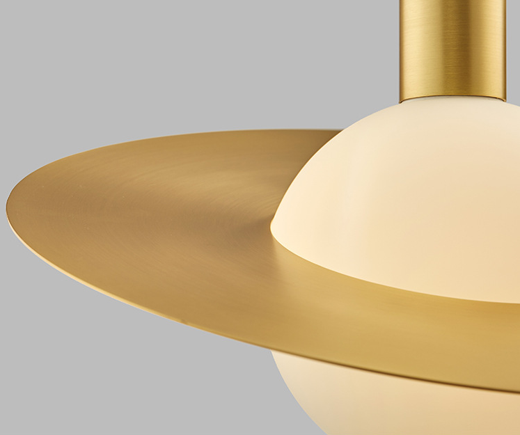 Pendente Space Gold - 02 Tamanhos