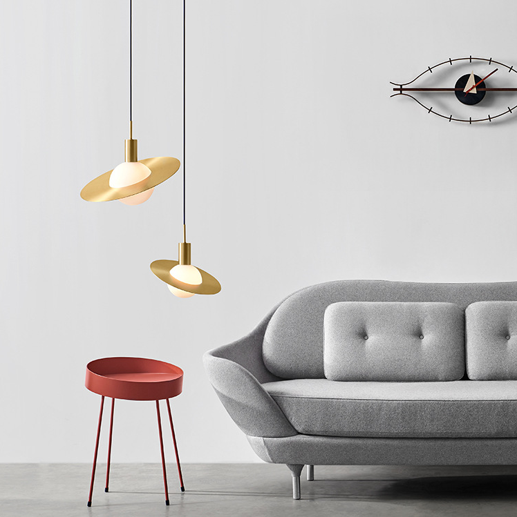 Pendente Space Gold - 02 Tamanhos