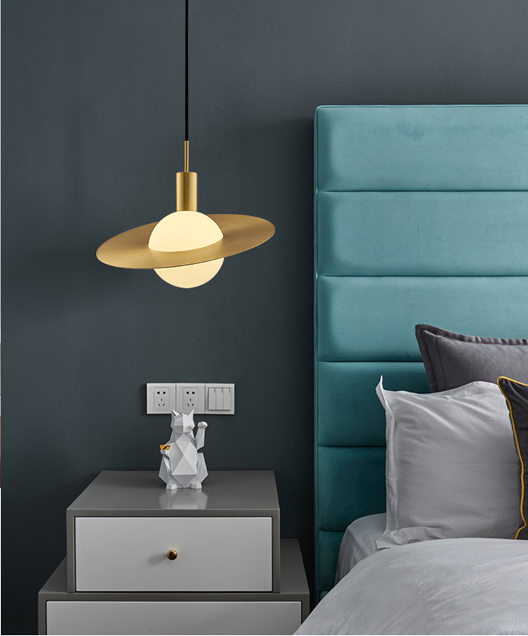 Pendente Space Gold - 02 Tamanhos