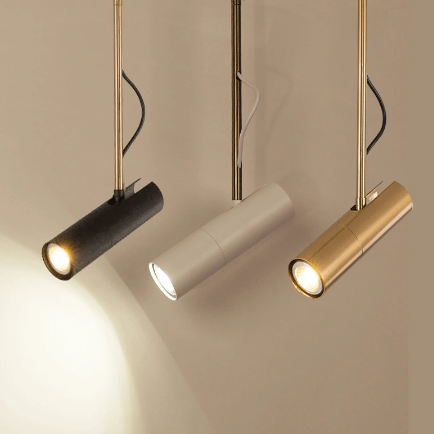 Pendente direcionável Spot - minimalista