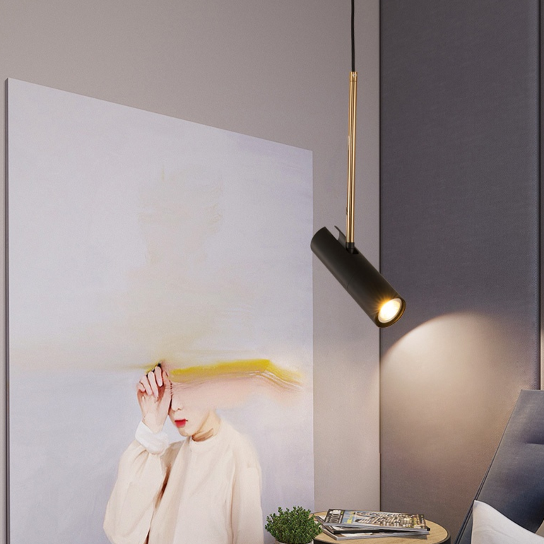 Pendente direcionável Spot - minimalista