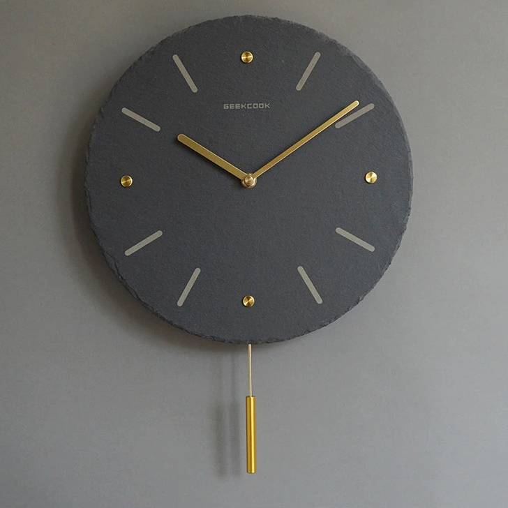 Relógio de parede Stone - 04 Modelos