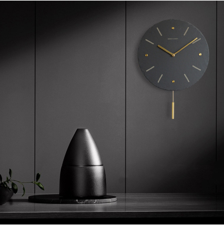 Relógio de parede Stone - 04 Modelos