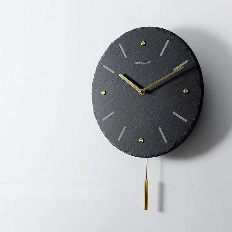 Relógio de parede Stone - 04 Modelos