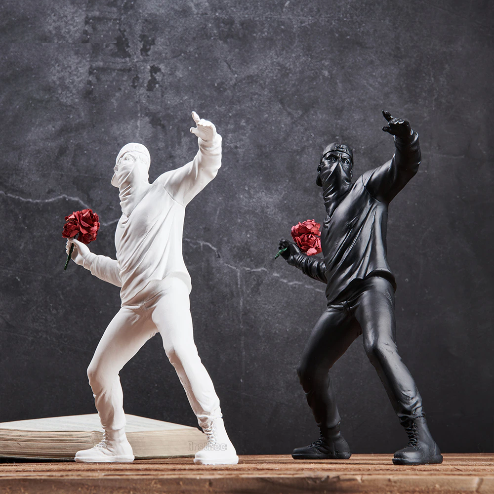 Escultura Street - 02 Cores