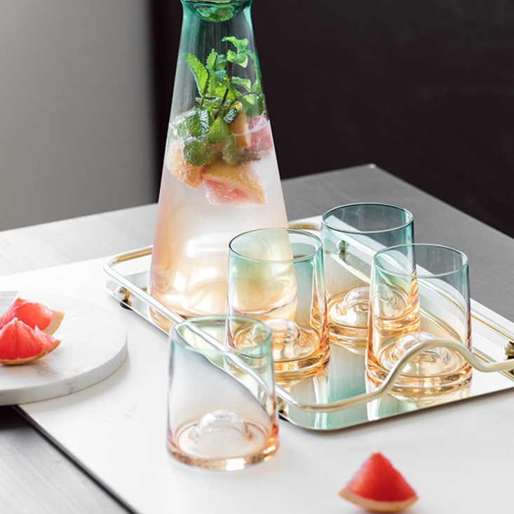 Jogo de Jarra & Copos Summer - 05 peças