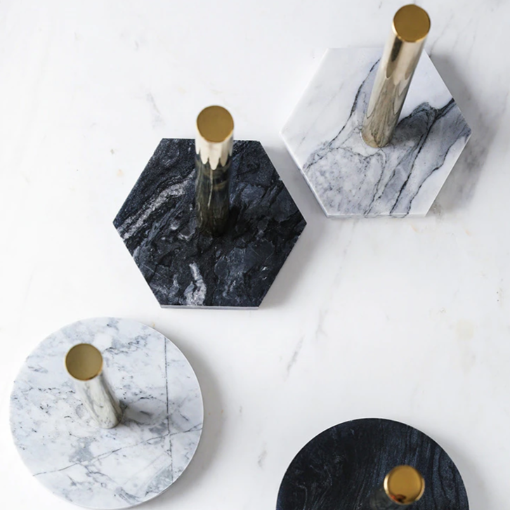 Suporte Marble Gold - 02 Modelos