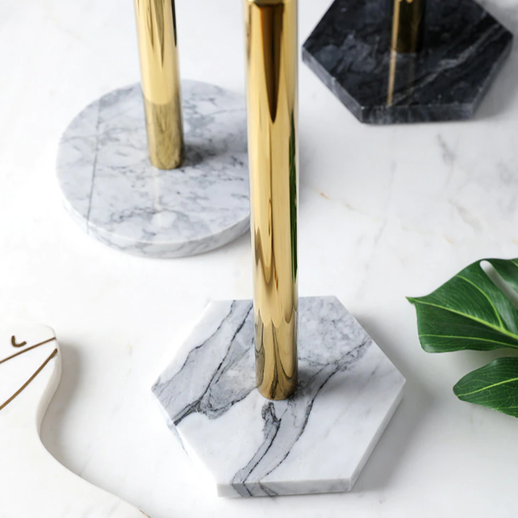 Suporte Marble Gold - 02 Modelos