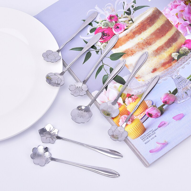 Jogo talheres de chá Sweet - 08pcs