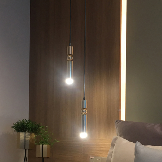 Pendentes Turim - moderno e elegante