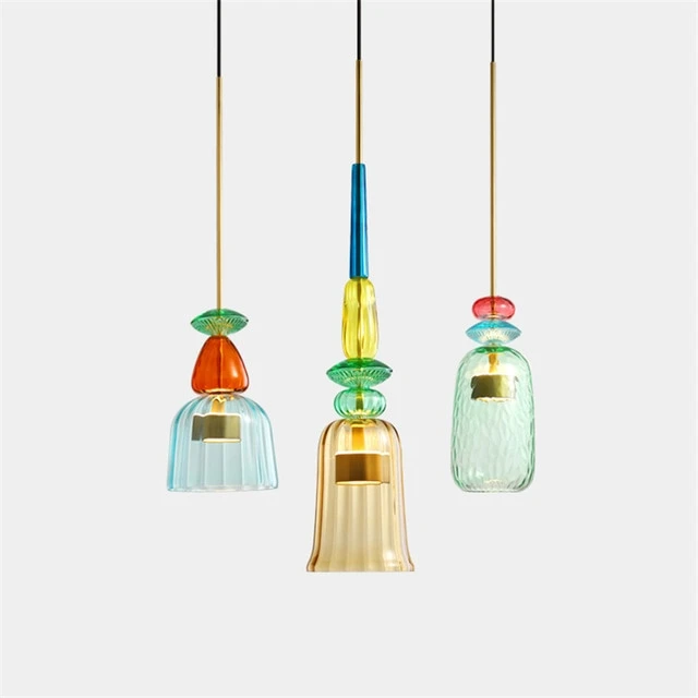 Pendentes em vidro Florença- design italiano