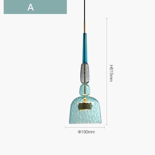 Pendentes em vidro Florença- design italiano