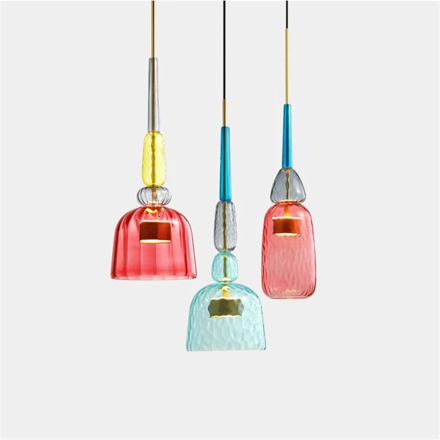 Pendentes em vidro Florença- design italiano