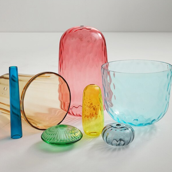 Pendentes em vidro Florença- design italiano