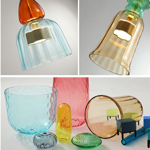 Pendentes em vidro Florença- design italiano