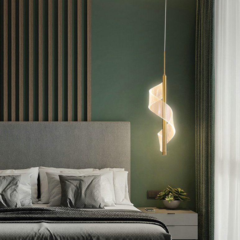 Pendentes Techno - Em led acrílico