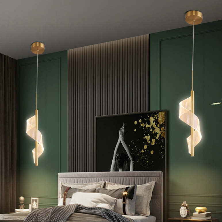 Pendentes Techno - Em led acrílico