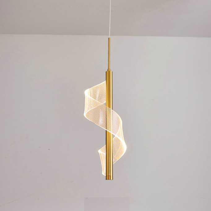 Pendentes Techno - Em led acrílico