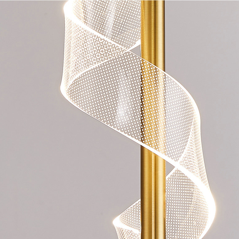 Pendentes Techno - Em led acrílico