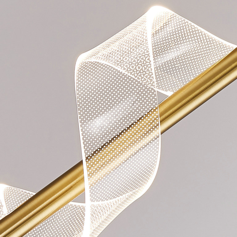 Pendentes Techno - Em led acrílico