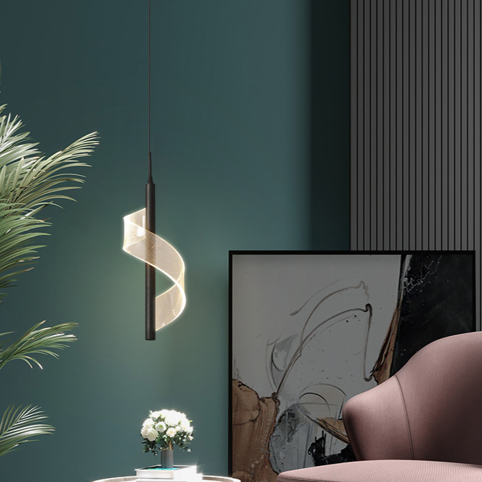 Pendentes Techno - Em led acrílico