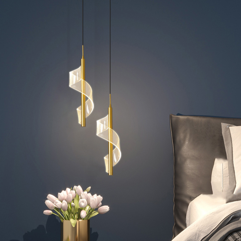 Pendentes Techno - Em led acrílico