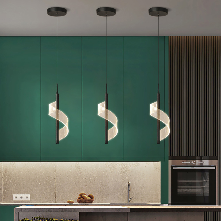 Pendentes Techno - Em led acrílico