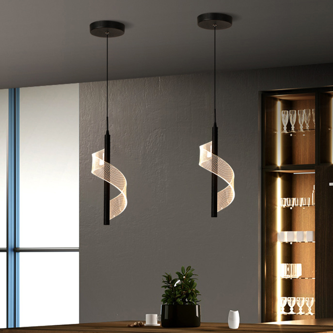 Pendentes Techno - Em led acrílico