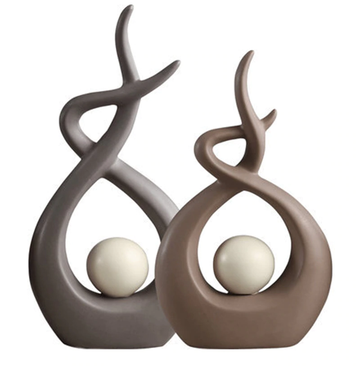 Esculturas Flames Modern - 04 Cores