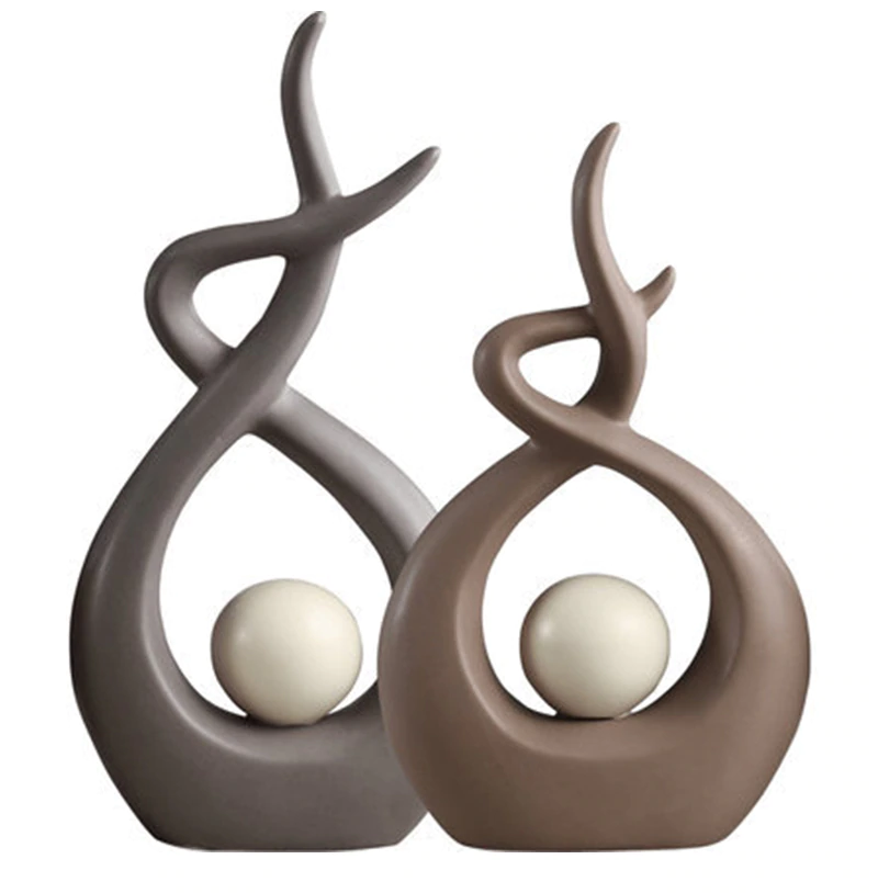 Esculturas Flames Modern - 04 Cores