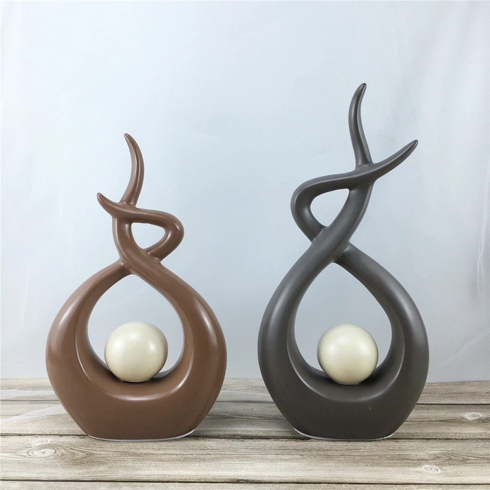 Esculturas Flames Modern - 04 Cores