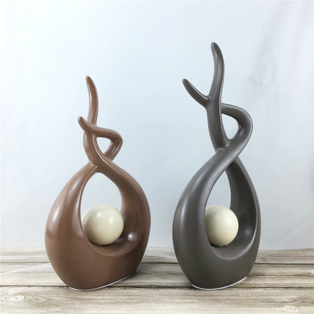 Esculturas Flames Modern - 04 Cores