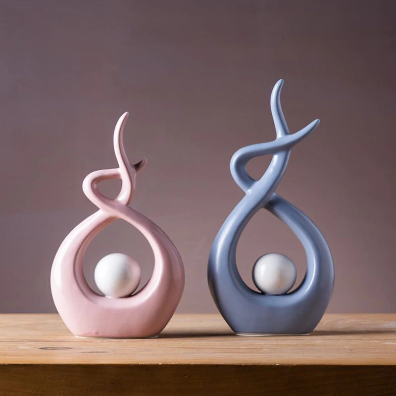 Esculturas Flames Modern - 04 Cores