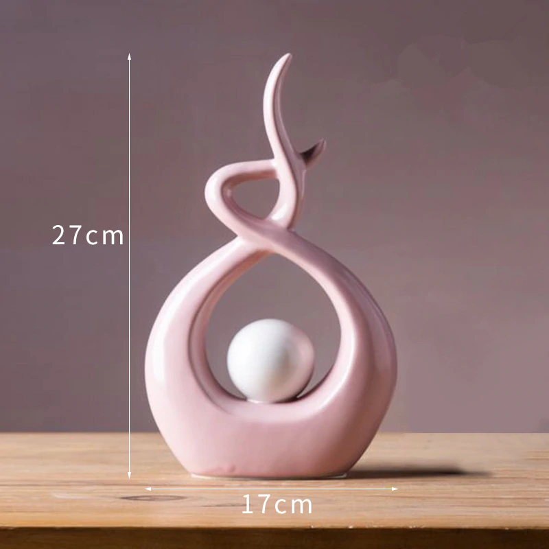 Esculturas Flames Modern - 04 Cores