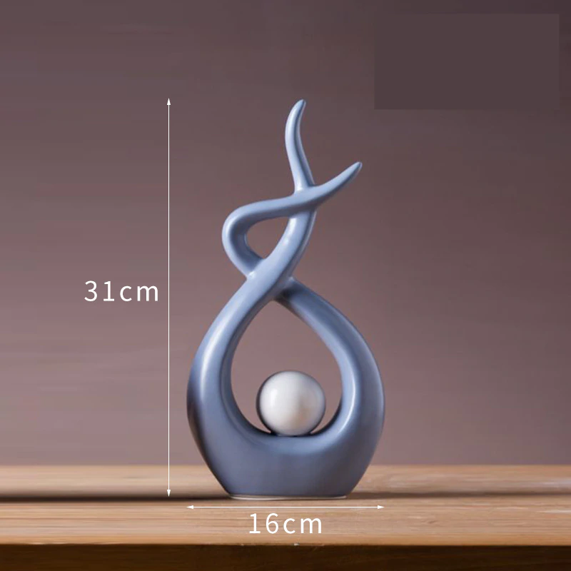 Esculturas Flames Modern - 04 Cores