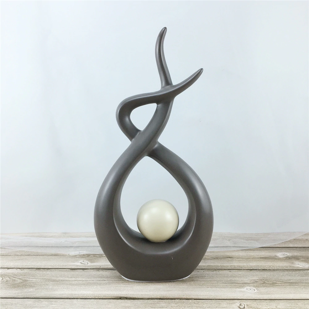 Esculturas Flames Modern - 04 Cores