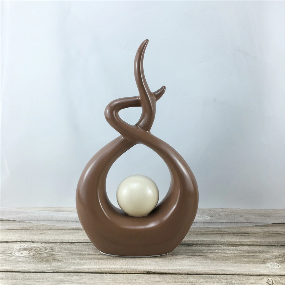 Esculturas Flames Modern - 04 Cores