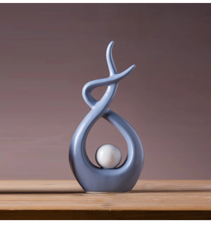 Esculturas Flames Modern - 04 Cores