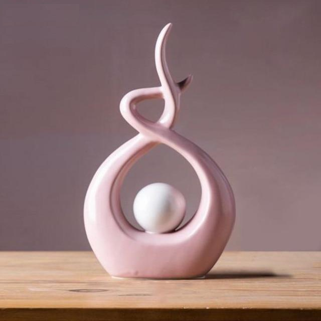 Esculturas Flames Modern - 04 Cores