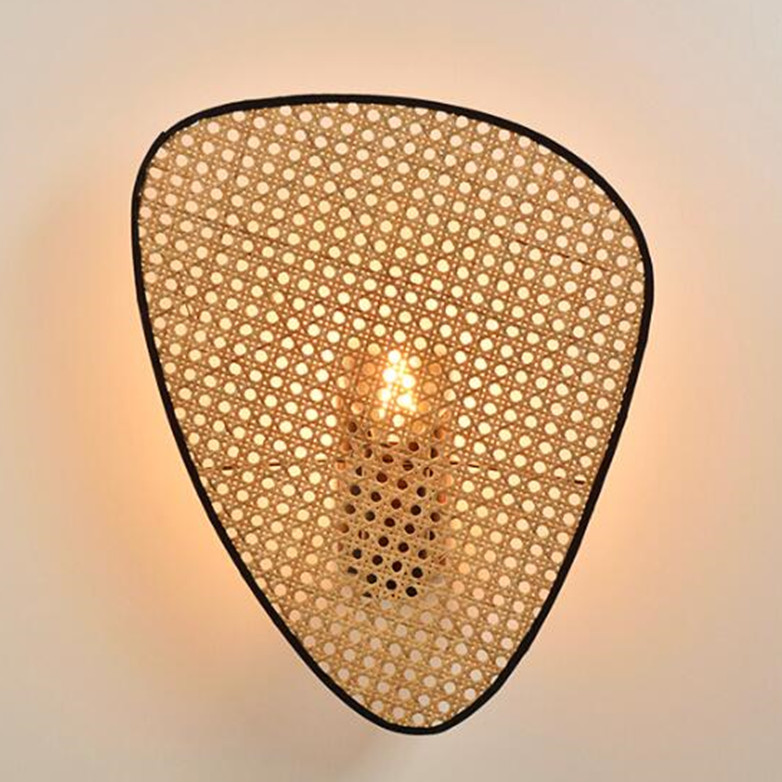 Arandelas Bohemian Soho - Em Metal & Rattan