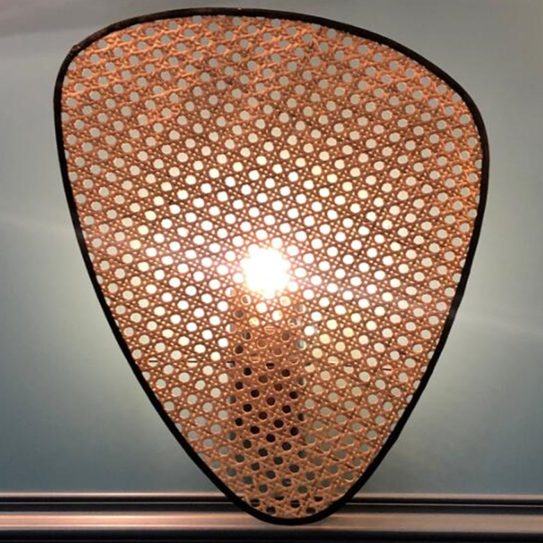 Arandelas Bohemian Soho - Em Metal & Rattan