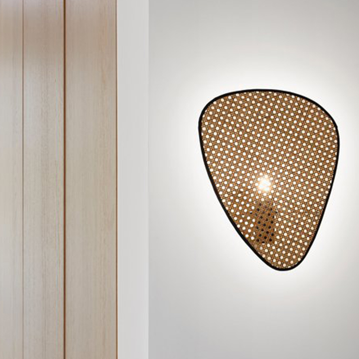 Arandelas Bohemian Soho - Em Metal & Rattan