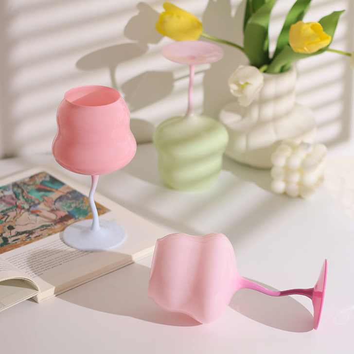 Taças em vidro Candy - unique design