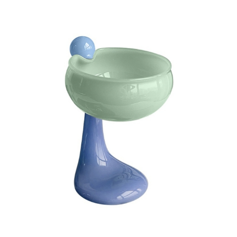 Taças Unique Design - detalhe bola em vidro