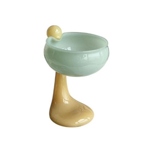Taças Unique Design - detalhe bola em vidro