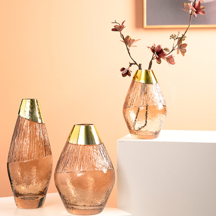 Vasos em vidro Unique - 03 Tamanhos