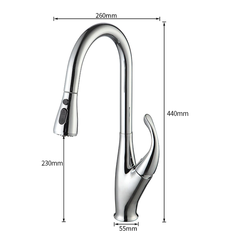 Torneira Gourmet Ursula - 03 Cores