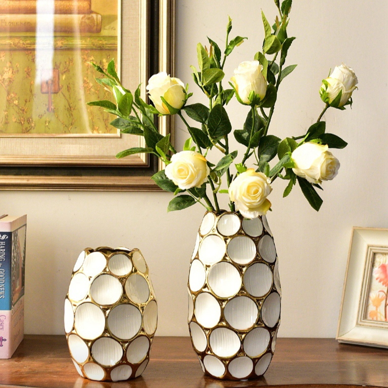 Vasos Eros - em cerâmica esmaltada