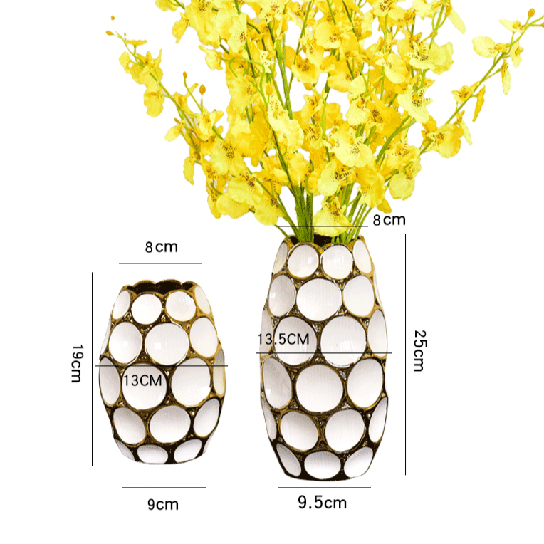 Vasos Eros - em cerâmica esmaltada